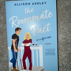 The Roommate Pact Novel by Allison Ashley